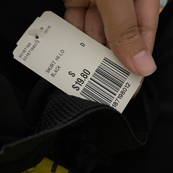 Forever21 Black Chiffon High-Low Skirt ♡︎ - Picture 4 of 4